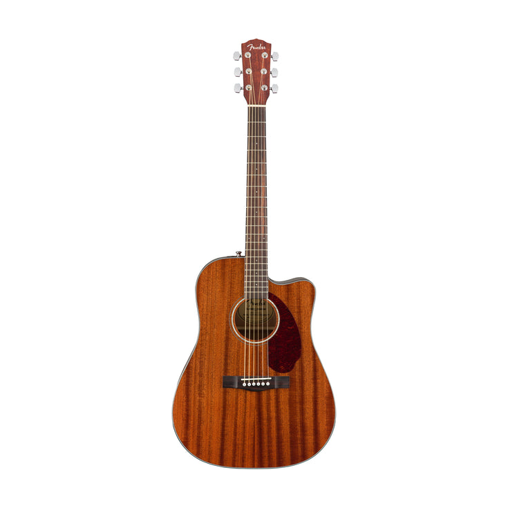 Fender CD-140SCE Dreadnought Acoustic Guitar w/Case, Walnut FB, All-Mahogany |  FENDER |  ACOUSTIC GUITAR |  Zoso Music