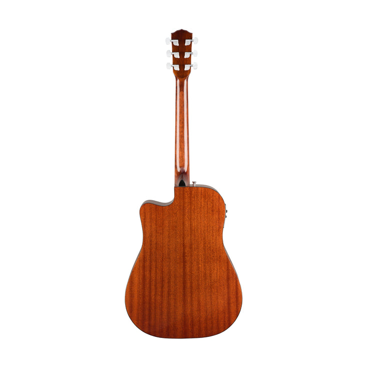Fender CD-140SCE Dreadnought Acoustic Guitar w/Case, Walnut FB, All-Mahogany |  FENDER |  ACOUSTIC GUITAR |  Zoso Music