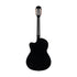 Fender CN-140SCE Nylon Classical Guitar w/Case, Walnut FB, Black |  FENDER |  CLASSICAL GUITAR |  Zoso Music