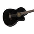 Fender CN-140SCE Nylon Classical Guitar w/Case, Walnut FB, Black |  FENDER |  CLASSICAL GUITAR |  Zoso Music