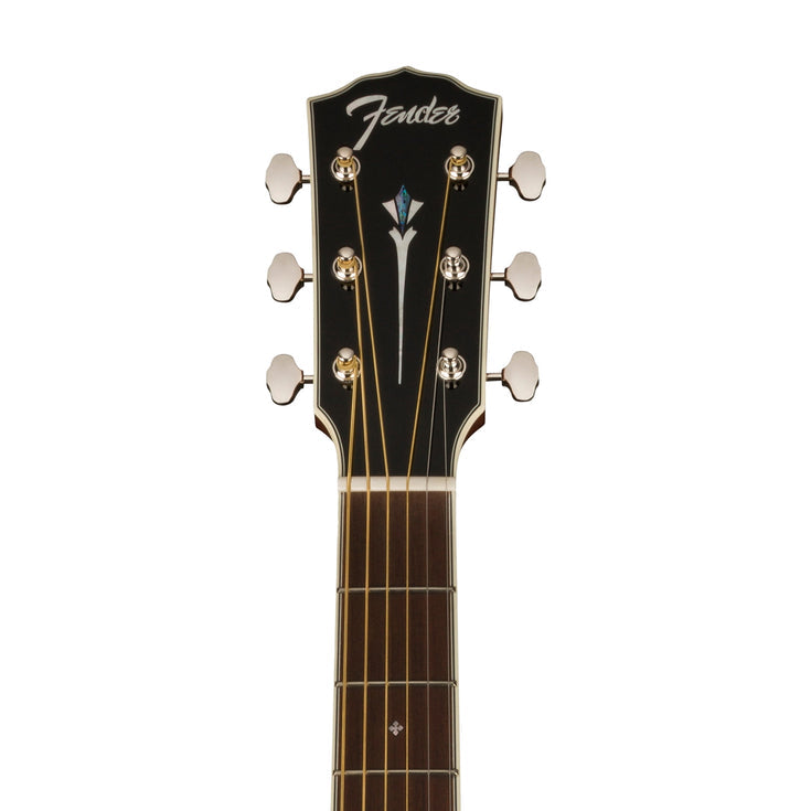 Fender PD-220E Dreadnought Electro Acoustic Guitar, 3 Colour Vintage Sunburst |  FENDER |  ACOUSTIC GUITAR |  Zoso Music
