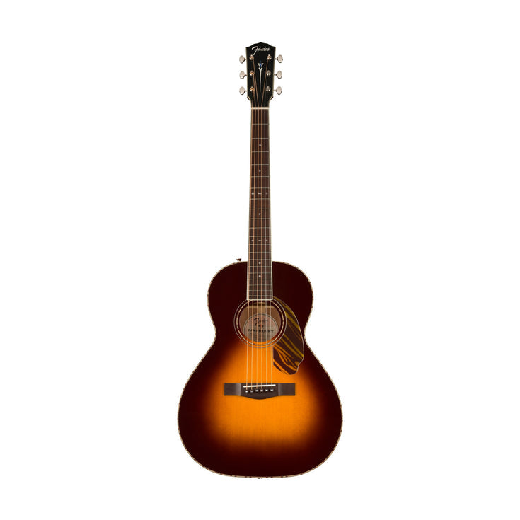 Fender PS-220E Parlour Electro Acoustic Guitar, 3 Colour Vintage Sunburst |  FENDER |  ACOUSTIC GUITAR |  Zoso Music