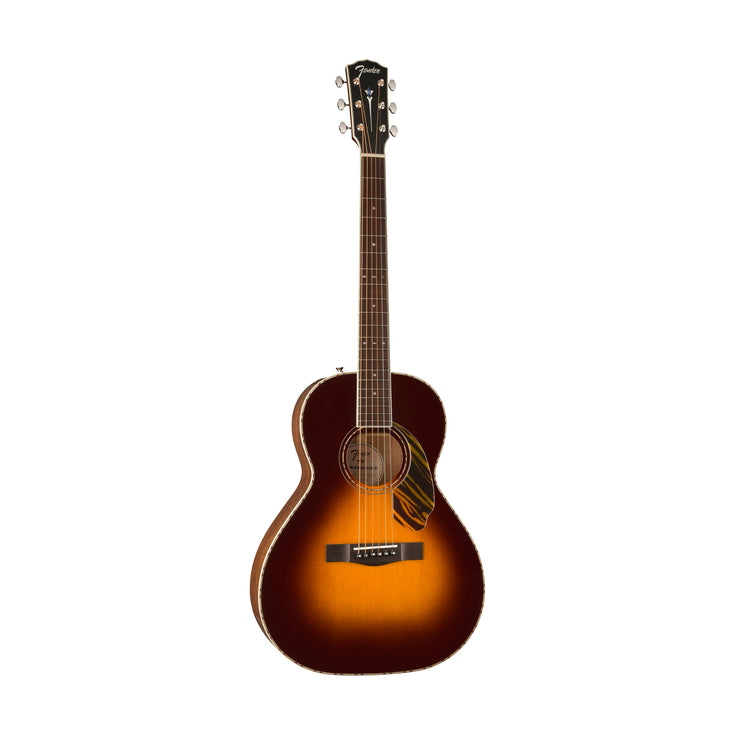 Fender PS-220E Parlour Electro Acoustic Guitar, 3 Colour Vintage Sunburst |  FENDER |  ACOUSTIC GUITAR |  Zoso Music
