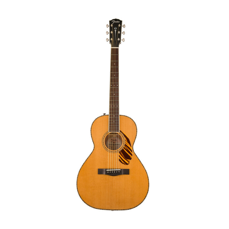 Fender PS-220E Parlour Electro Acoustic Guitar, Natural |  FENDER |  ACOUSTIC GUITAR |  Zoso Music