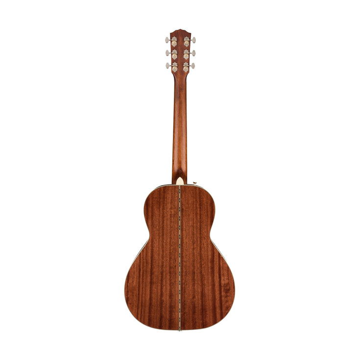 Fender PS-220E Parlour Electro Acoustic Guitar, Natural |  FENDER |  ACOUSTIC GUITAR |  Zoso Music