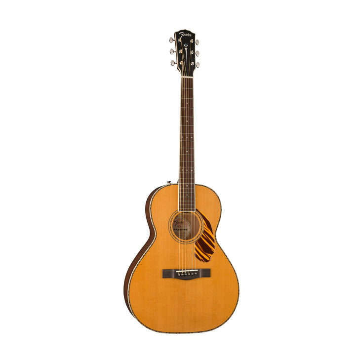 Fender PS-220E Parlour Electro Acoustic Guitar, Natural |  FENDER |  ACOUSTIC GUITAR |  Zoso Music