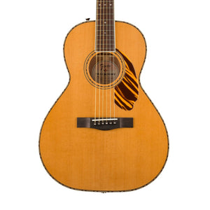 Fender PS-220E Parlour Electro Acoustic Guitar, Natural |  FENDER |  ACOUSTIC GUITAR |  Zoso Music