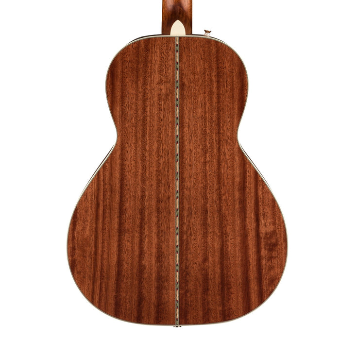 Fender PS-220E Parlour Electro Acoustic Guitar, Natural |  FENDER |  ACOUSTIC GUITAR |  Zoso Music
