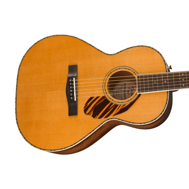 Fender PS-220E Parlour Electro Acoustic Guitar, Natural |  FENDER |  ACOUSTIC GUITAR |  Zoso Music