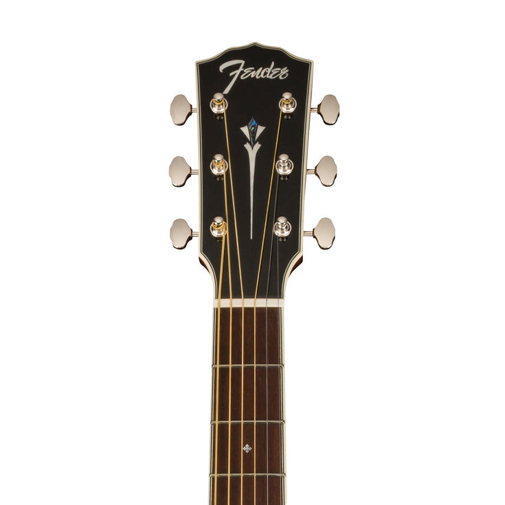 Fender PS-220E Parlour Electro Acoustic Guitar, Natural |  FENDER |  ACOUSTIC GUITAR |  Zoso Music