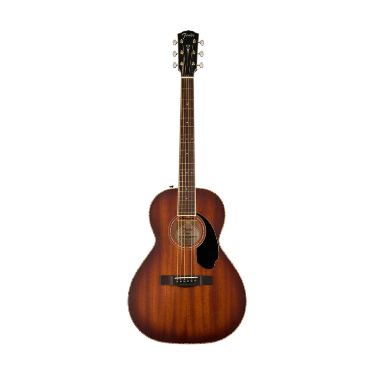 Fender PS-220E Parlour Electro Acoustic Guitar, Aged Cognac Burst |  FENDER |  ACOUSTIC GUITAR |  Zoso Music