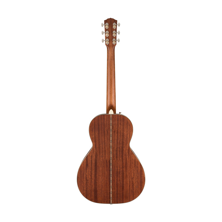 Fender PS-220E Parlour Electro Acoustic Guitar, Aged Cognac Burst |  FENDER |  ACOUSTIC GUITAR |  Zoso Music