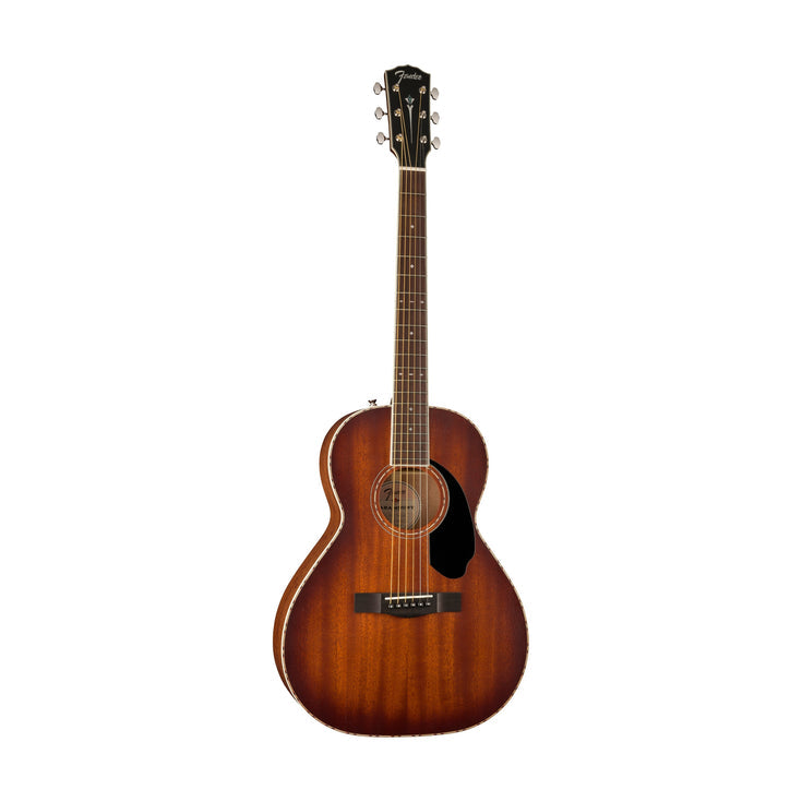 Fender PS-220E Parlour Electro Acoustic Guitar, Aged Cognac Burst |  FENDER |  ACOUSTIC GUITAR |  Zoso Music