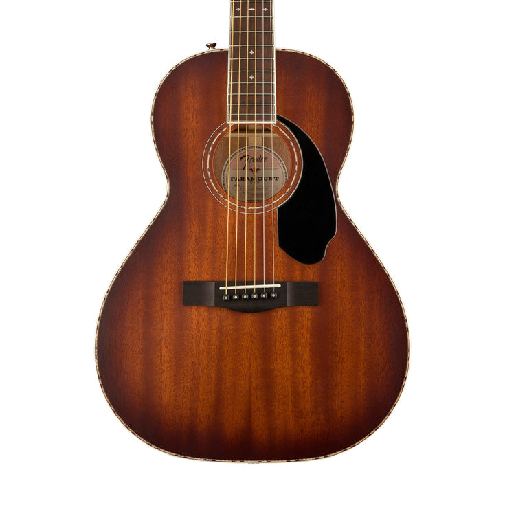 Fender PS-220E Parlour Electro Acoustic Guitar, Aged Cognac Burst |  FENDER |  ACOUSTIC GUITAR |  Zoso Music