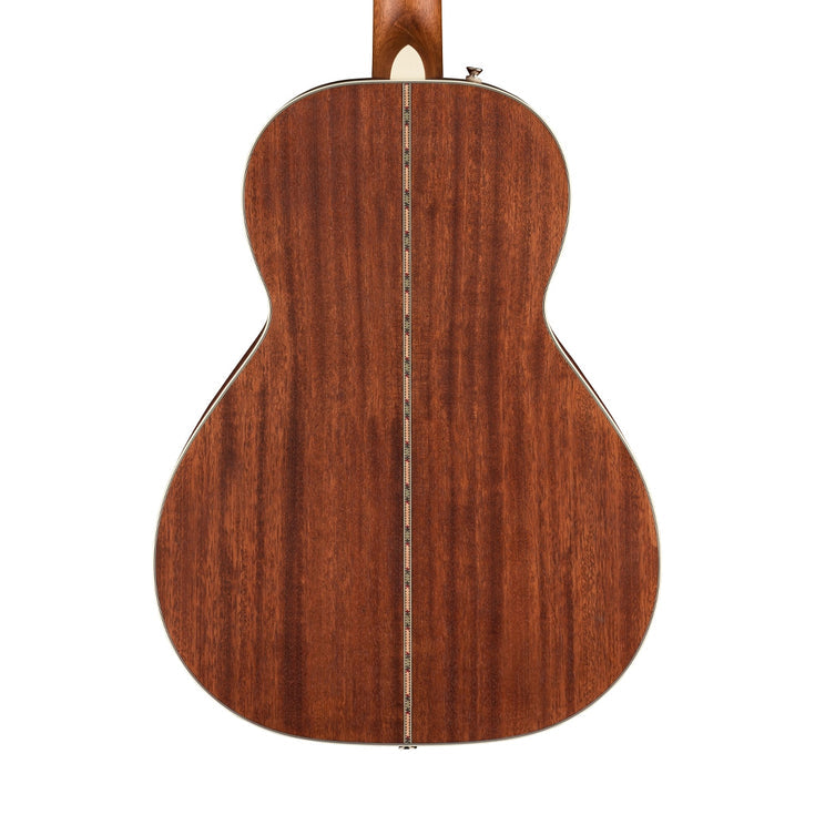 Fender PS-220E Parlour Electro Acoustic Guitar, Aged Cognac Burst |  FENDER |  ACOUSTIC GUITAR |  Zoso Music