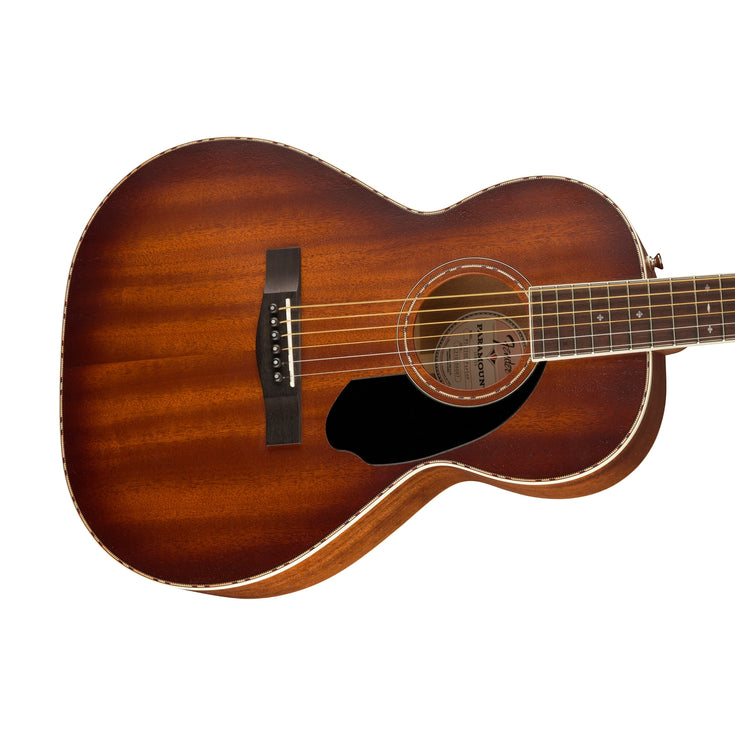 Fender PS-220E Parlour Electro Acoustic Guitar, Aged Cognac Burst |  FENDER |  ACOUSTIC GUITAR |  Zoso Music