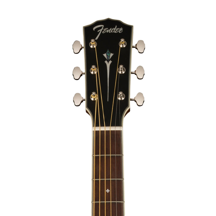 Fender PS-220E Parlour Electro Acoustic Guitar, Aged Cognac Burst |  FENDER |  ACOUSTIC GUITAR |  Zoso Music