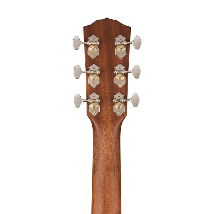 Fender PS-220E Parlour Electro Acoustic Guitar, Aged Cognac Burst |  FENDER |  ACOUSTIC GUITAR |  Zoso Music