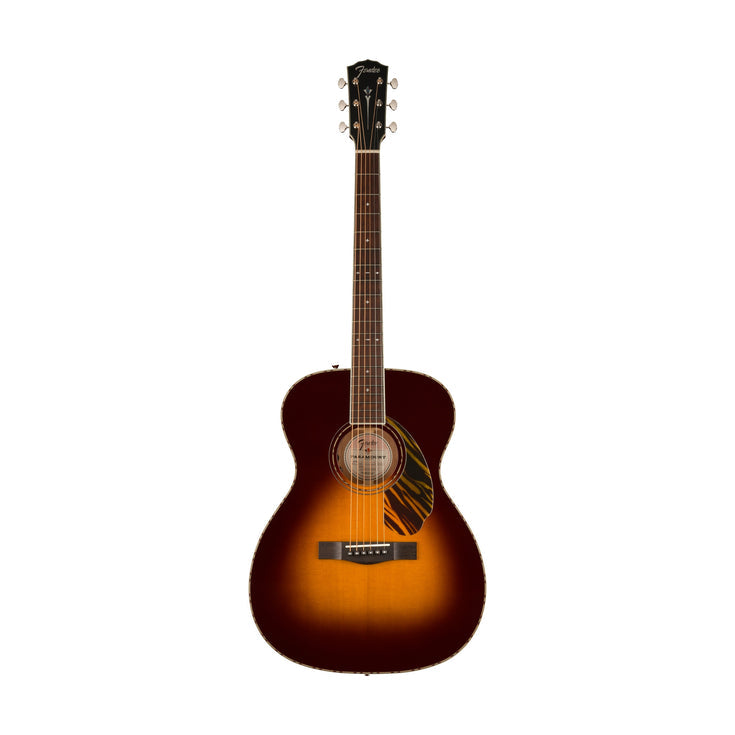 Fender PO-220E Orchestra Electro Acoustic Guitar, 3 Colour Vintage Sunburst |  FENDER |  ACOUSTIC GUITAR |  Zoso Music
