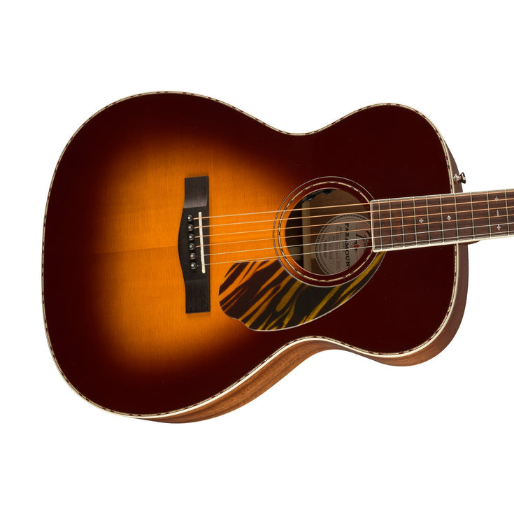 Fender PO-220E Orchestra Electro Acoustic Guitar, 3 Colour Vintage Sunburst |  FENDER |  ACOUSTIC GUITAR |  Zoso Music
