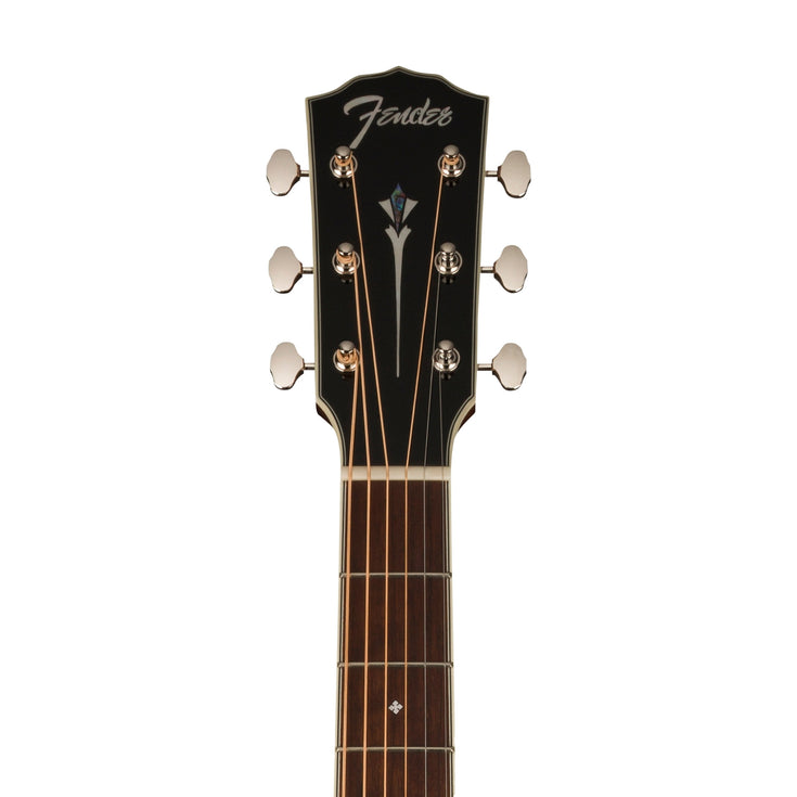 Fender PO-220E Orchestra Electro Acoustic Guitar, 3 Colour Vintage Sunburst |  FENDER |  ACOUSTIC GUITAR |  Zoso Music