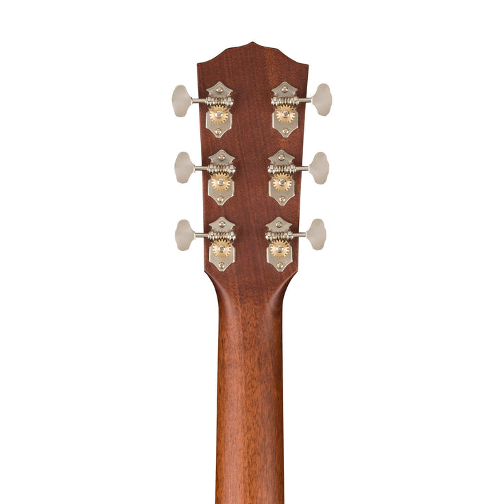 Fender PO-220E Orchestra Electro Acoustic Guitar, 3 Colour Vintage Sunburst |  FENDER |  ACOUSTIC GUITAR |  Zoso Music