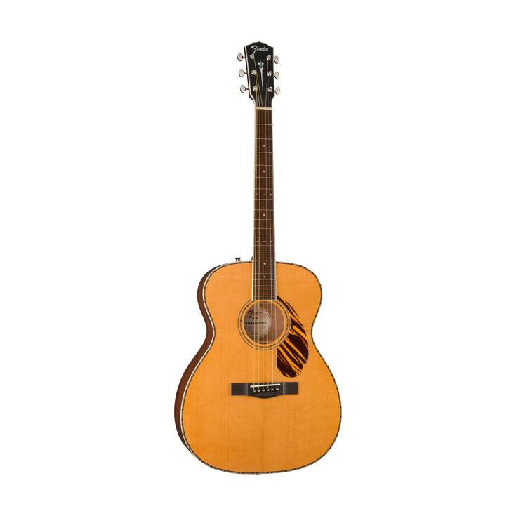 Fender PO-220E Orchestra Electro Acoustic Guitar, Natural |  FENDER |  ACOUSTIC GUITAR |  Zoso Music