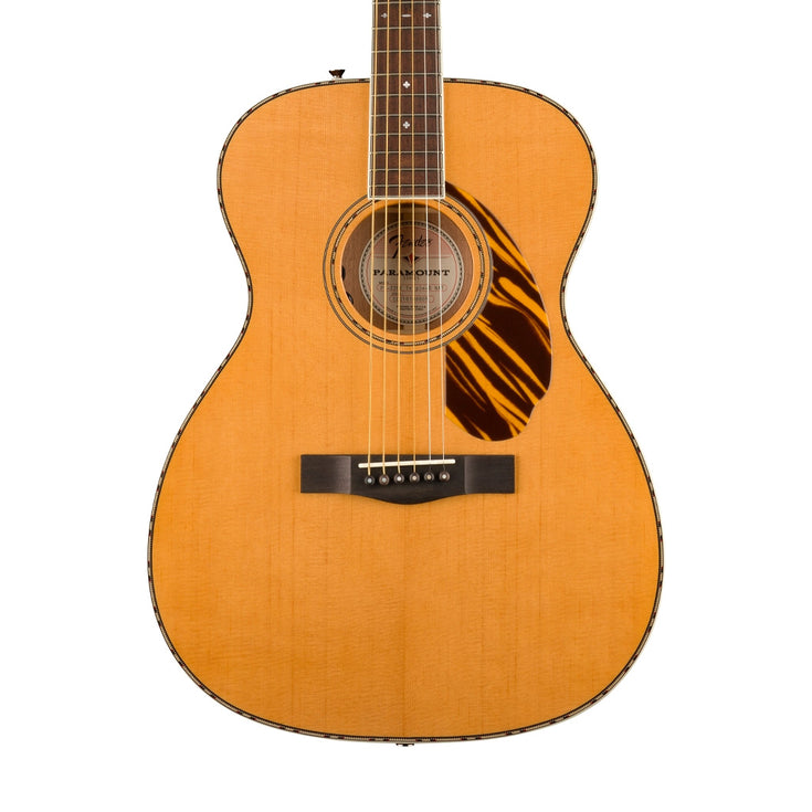 Fender PO-220E Orchestra Electro Acoustic Guitar, Natural |  FENDER |  ACOUSTIC GUITAR |  Zoso Music