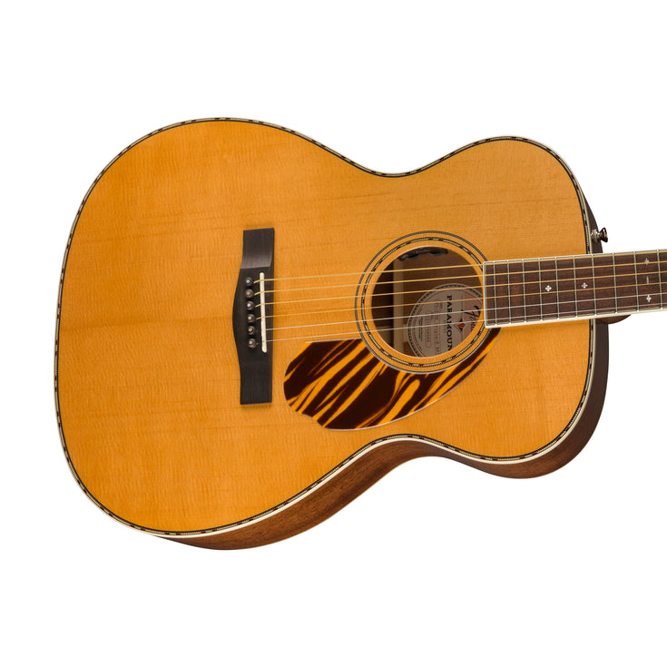 Fender PO-220E Orchestra Electro Acoustic Guitar, Natural |  FENDER |  ACOUSTIC GUITAR |  Zoso Music