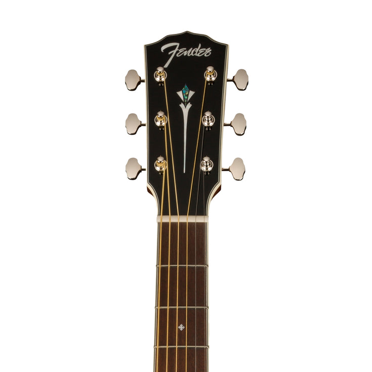 Fender PO-220E Orchestra Electro Acoustic Guitar, Natural |  FENDER |  ACOUSTIC GUITAR |  Zoso Music