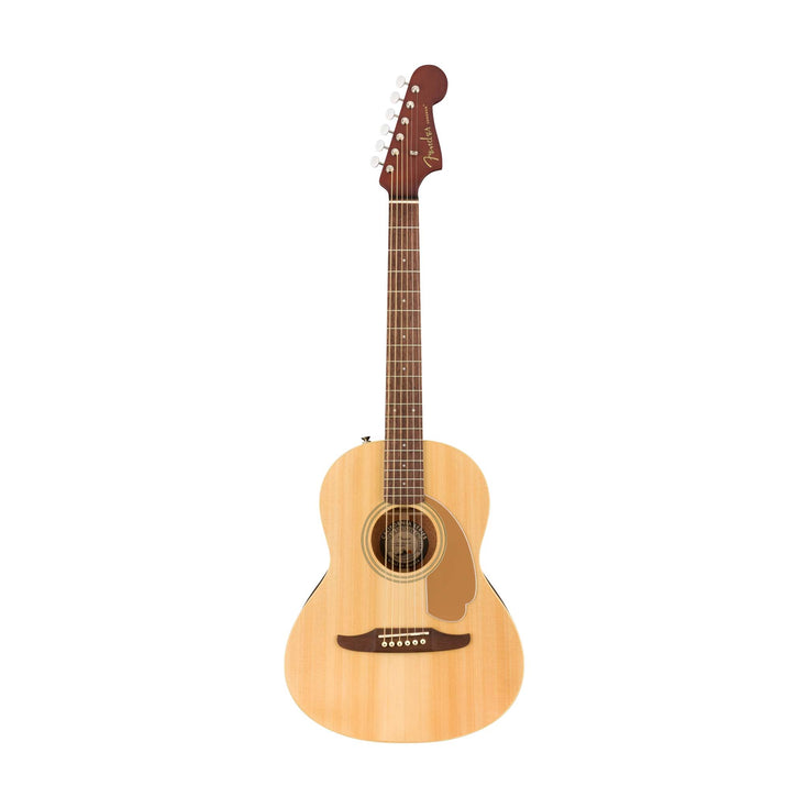 Fender Sonoran SCE Mini Guitar w/Bag, Natural |  FENDER |  ACOUSTIC GUITAR |  Zoso Music