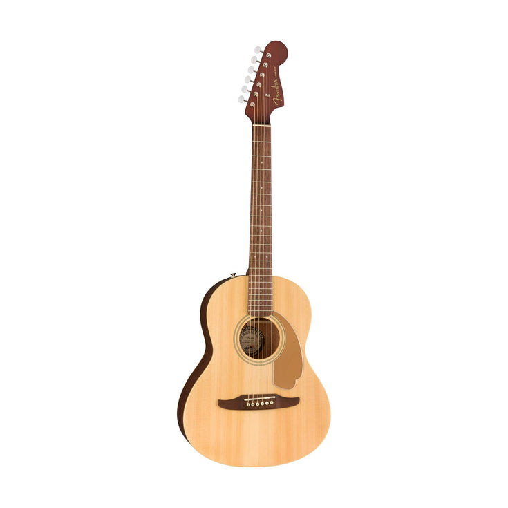 Fender Sonoran SCE Mini Guitar w/Bag, Natural |  FENDER |  ACOUSTIC GUITAR |  Zoso Music