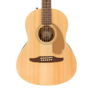 Fender Sonoran SCE Mini Guitar w/Bag, Natural |  FENDER |  ACOUSTIC GUITAR |  Zoso Music