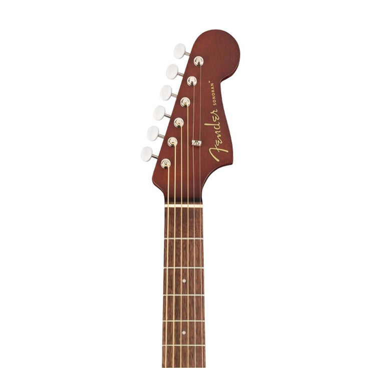 Fender Sonoran SCE Mini Guitar w/Bag, Natural |  FENDER |  ACOUSTIC GUITAR |  Zoso Music