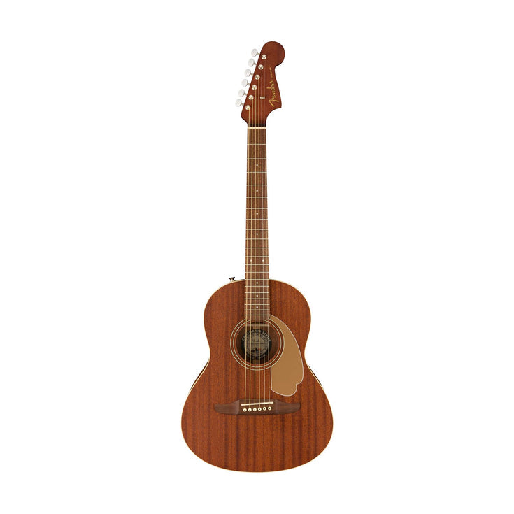 Fender Sonoran SCE Mini Guitar w/Bag, Mahogany |  FENDER |  ACOUSTIC GUITAR |  Zoso Music