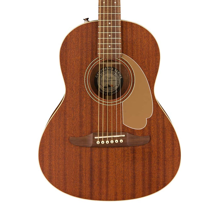Fender Sonoran SCE Mini Guitar w/Bag, Mahogany |  FENDER |  ACOUSTIC GUITAR |  Zoso Music
