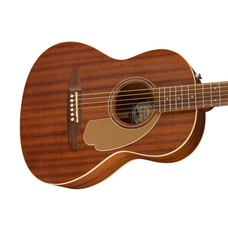 Fender Sonoran SCE Mini Guitar w/Bag, Mahogany |  FENDER |  ACOUSTIC GUITAR |  Zoso Music