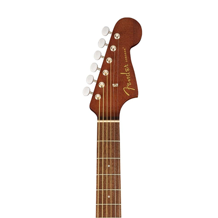 Fender Sonoran SCE Mini Guitar w/Bag, Mahogany |  FENDER |  ACOUSTIC GUITAR |  Zoso Music