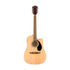 Fender FA-125CE Dreadnought Acoustic Guitar, Walnut FB, Natural |  FENDER |  ACOUSTIC GUITAR |  Zoso Music