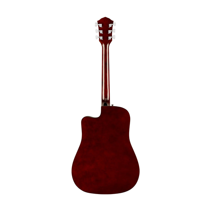 Fender FA-125CE Dreadnought Acoustic Guitar, Walnut FB, Natural |  FENDER |  ACOUSTIC GUITAR |  Zoso Music