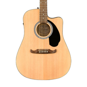 Fender FA-125CE Dreadnought Acoustic Guitar, Walnut FB, Natural |  FENDER |  ACOUSTIC GUITAR |  Zoso Music