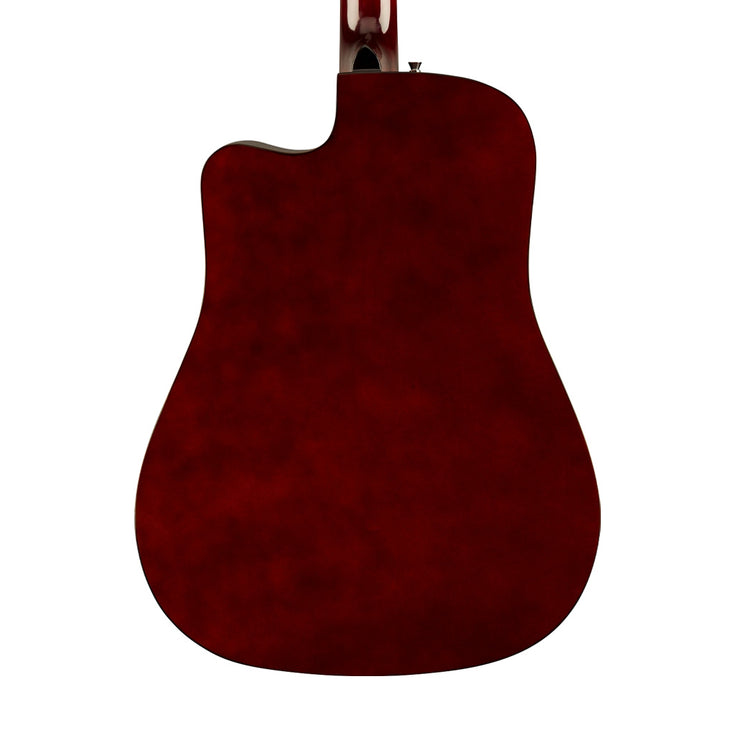 Fender FA-125CE Dreadnought Acoustic Guitar, Walnut FB, Natural |  FENDER |  ACOUSTIC GUITAR |  Zoso Music