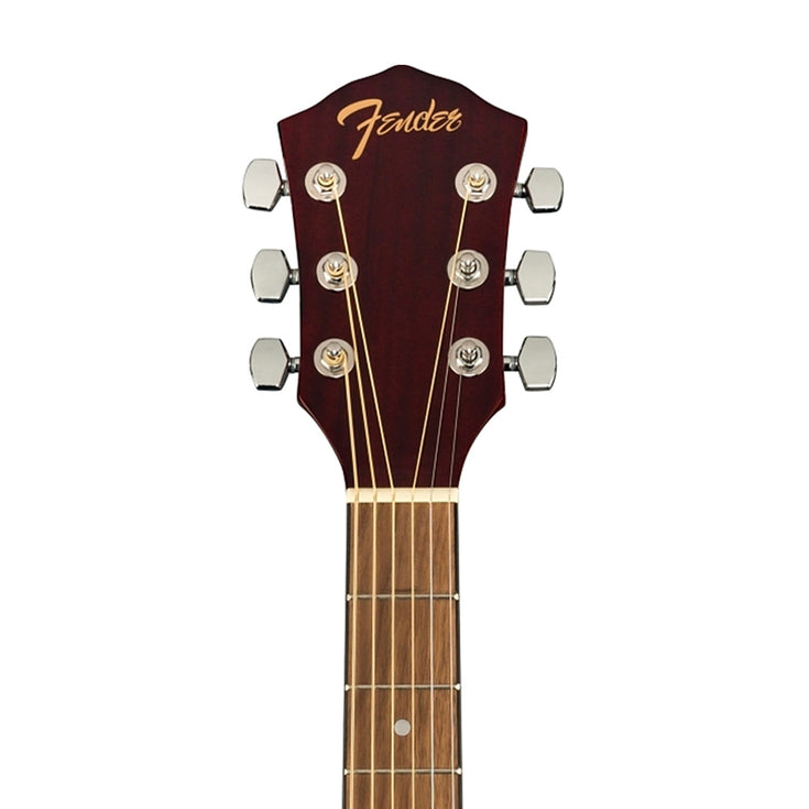 Fender FA-125CE Dreadnought Acoustic Guitar, Walnut FB, Natural |  FENDER |  ACOUSTIC GUITAR |  Zoso Music