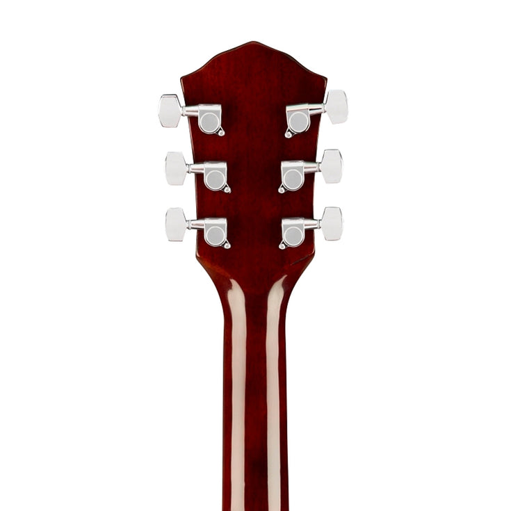 Fender FA-125CE Dreadnought Acoustic Guitar, Walnut FB, Natural |  FENDER |  ACOUSTIC GUITAR |  Zoso Music