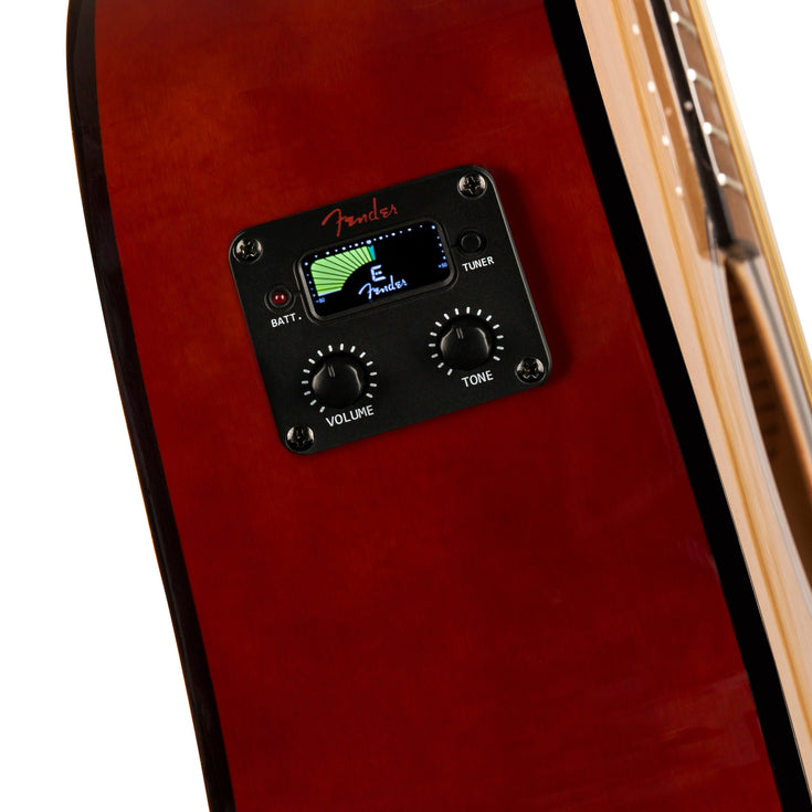 Fender FA-125CE Dreadnought Acoustic Guitar, Walnut FB, Natural |  FENDER |  ACOUSTIC GUITAR |  Zoso Music