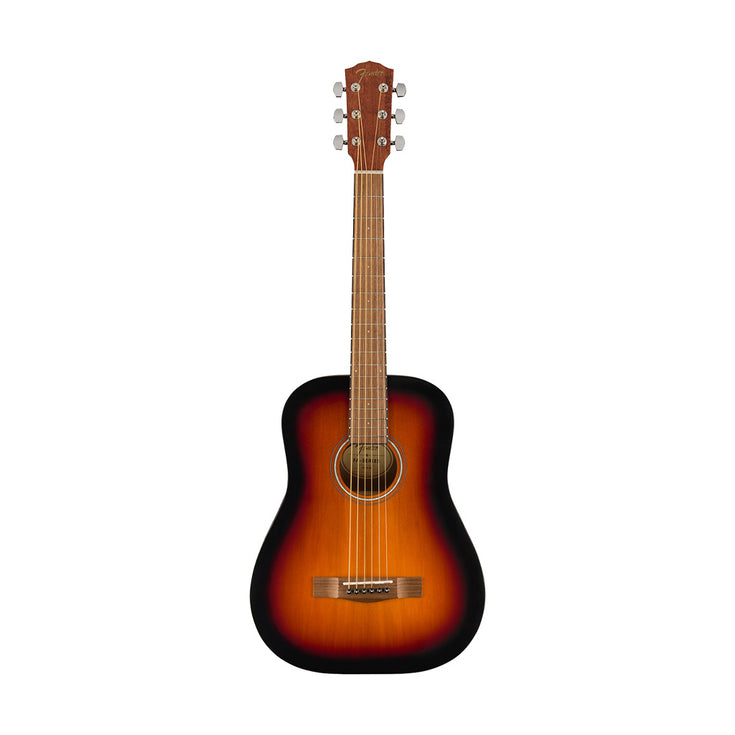 Fender Limited Edition FA-15 3/4 Size Steel String Acoustic Guitar w/ Gig Bag, Sunburst |  FENDER |  ACOUSTIC GUITAR |  Zoso Music