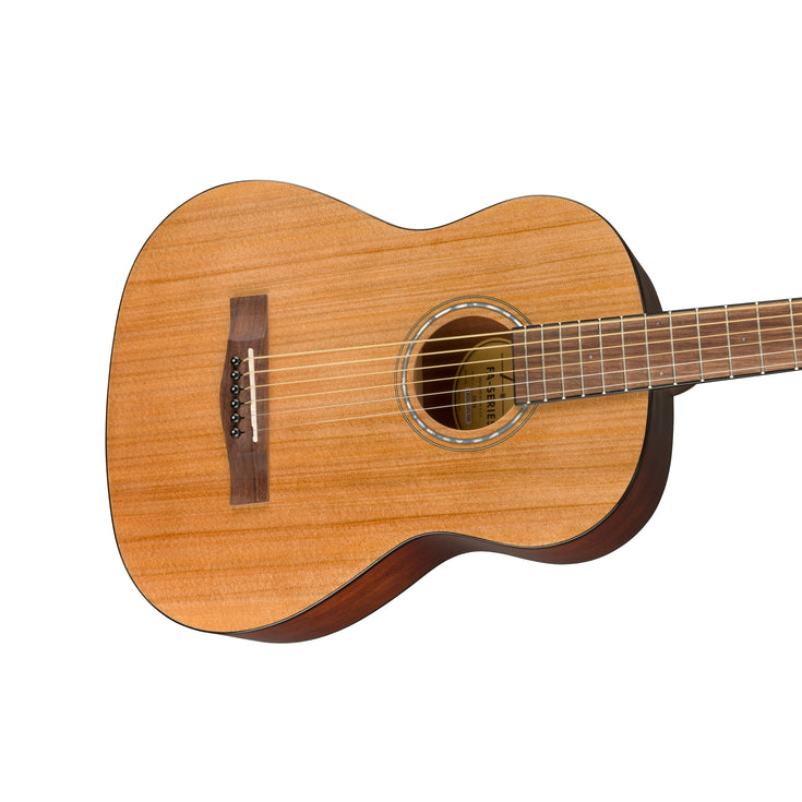 Fender FA-15 3/4 Size Steel String Acoustic Guitar w/Bag, Walnut FB