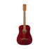 Fender Limited Edition FA-15 3/4 Size Steel String Acoustic Guitar w/ Gig Bag, Red |  FENDER |  ACOUSTIC GUITAR |  Zoso Music