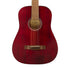 Fender Limited Edition FA-15 3/4 Size Steel String Acoustic Guitar w/ Gig Bag, Red |  FENDER |  ACOUSTIC GUITAR |  Zoso Music