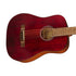 Fender Limited Edition FA-15 3/4 Size Steel String Acoustic Guitar w/ Gig Bag, Red |  FENDER |  ACOUSTIC GUITAR |  Zoso Music